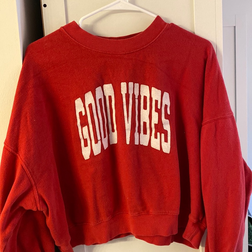 Good Vibes Crewneck